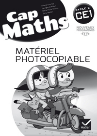 Cap Maths CE1 éd. 2016 - Matériel photocopiable