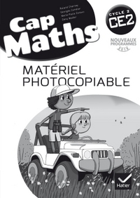 Cap Maths CE2 éd. 2016 - Matériel photocopiable