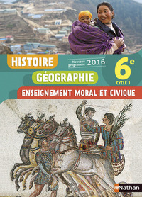 Histoire-Géographie-EMC 6e - Nouveau programme 2016