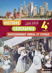 Histoire-Géographie-EMC 4e - Nouveau programme 2016