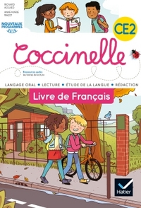 Coccinelle français CE2 éd. 2016 - Manuel de l'élève