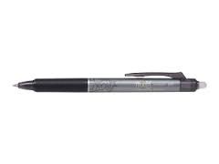 pen Pilot Frixion Clicker NOIR - 0.5 mm extra fine - stylo bille Pilot Frixion Clicker BLACK