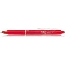pen Pilot Frixion Clicker ROUGE - 0.5 mm extra fine - stylo bille Pilot Frixion Clicker RED