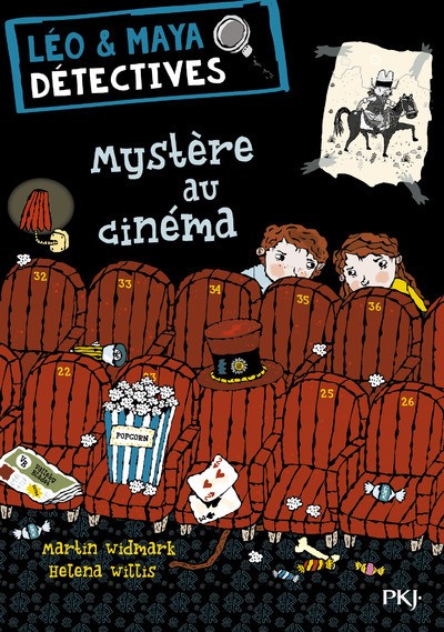 Leo & Maya detectives Tome 1 : Mystère au cinéma