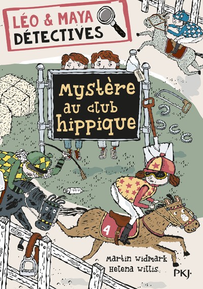 Leo & Maya detectives Tome 3 : Mystère au club hippique