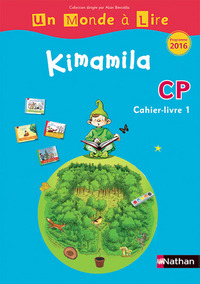 Kimamila CP série bleue : Cahier-livre 1