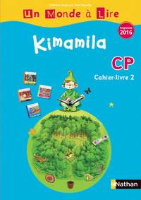Kimamila CP série bleue : Cahier-livre 2