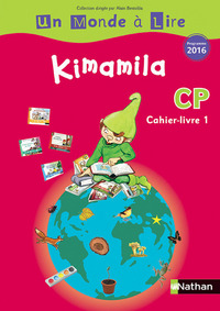 Kimamila CP série rouge : Cahier-livre 1