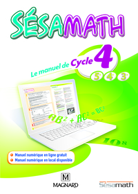 Sésamath cycle 4 - Nouveau programme 2016
