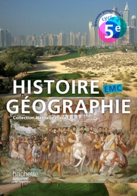 Histoire-Géographie-EMC cycle 4 / 5e