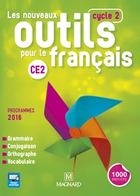 Les nouveaux outils pour le français CE2 (Cycle 2) : Manuel de l'élève