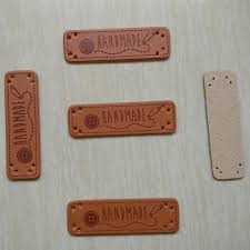Leather Labels - Handmade