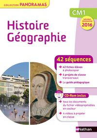 Histoire-Géographie CM1 - Fichier photocopiable