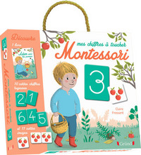 Coffret Mes chiffres à toucher Montessori