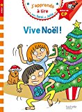 J'apprends à lire avec Sami et Julie - Sami et Julie Vive Noël ! Niveau 1 x