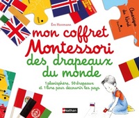 Les drapeaux du monde Mon coffret Montessori