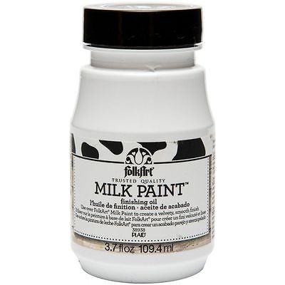 3.7oz -Milk Paint Finishing Oil