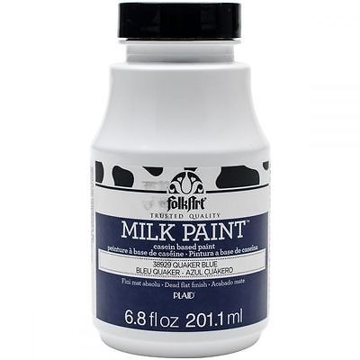Quakr Blue-folkart Milk Paint