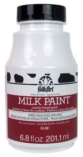 New England Red-folkart Milk Paint
