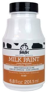 Farmhouse Ochre-folkart Milk Paint