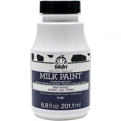 Inkwell -folkart Milk Paint