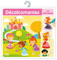 Mes premières décalcomanies: Les princesses - Dès 4 ans