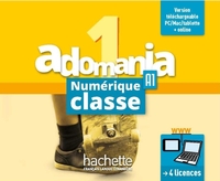 ADOMANIA 1 : MANUEL NUMERIQUE CLASSE - A1
