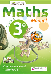 Manuel iParcours maths cycle 4 - 3e