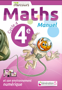 Manuel iParcours maths cycle 4 - 4e