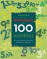 Déguster la Physique en 100 Nombres