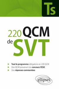 220 Qcm de Svt Terminale S & Concours Fesic Enseignement Obligatoire