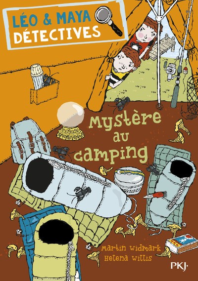 Léo & Maya detectives Tome 4 : Mystère au camping