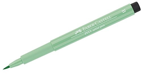 feutre pinceau PITT B - artist pen brush tip - light phthalo green - vert phthalo clair