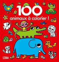 100 images à colorier: Les animaux - Dès 2 ans