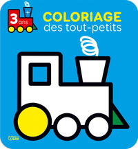 Coloriage des tout-petits: Le train - 3 ans