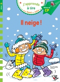 J'apprends à lire avec Sami et Julie - Il neige, Niveau 2