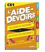 Mes fiches aide-devoirs - CE1