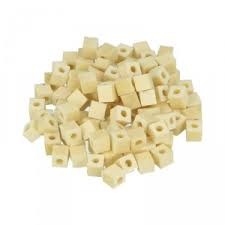 Lucy Perle carree 15x15mm - 20 pcs