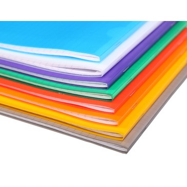 Kover Book piqué polypro transparent 8 couleurs ass 21x29,7 96p séyès