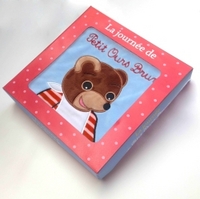 La journée de petit ours brun (livre tissu)