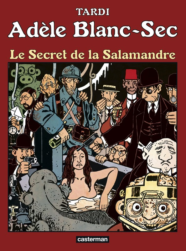 Adèle Blanc-Sec, Tome 5 : Le secret de la salamandre