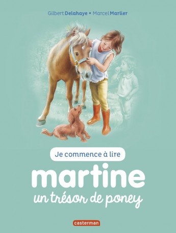 Je commence à lire avec Martine, Tome 2 : Martine un trésor de poney