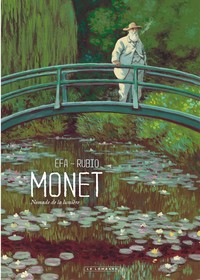 Monet - tome 0 - Monet, Nomade de la lumière
