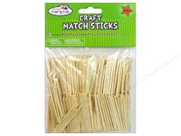 Craft Match Sticks Natural 2" 750/pkg