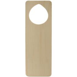 Wood Door Knob Hanger 3.25"X9.75"