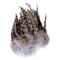 Chinchilla Hackle Feathers 3g Natural