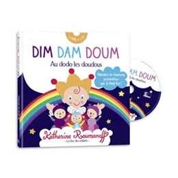 Dim Dam Doum : Au dodo les doudous (1CD audio)