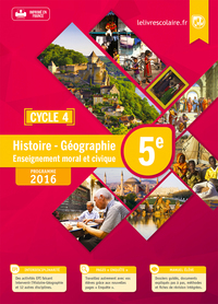 Histoire Geographie  EMC 5e ed. 2016