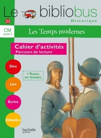 Le bibliobus historique, cahier d'activités, CM cycle 3