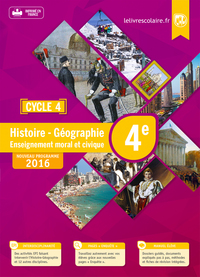 Histoire Geographie EMC 4e edition 2016